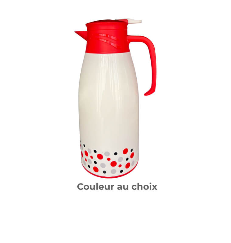 Thermos 1.9 L avec poignée colorée | Conservation chaud/froid | 7 800 CFA , dakar, Sénégal