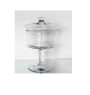 Bonbonnière sur pied en verre transparent 16,3 x 20 cm | Bocaux & bonbonnières | 8 000 CFA , dakar, Sénégal
