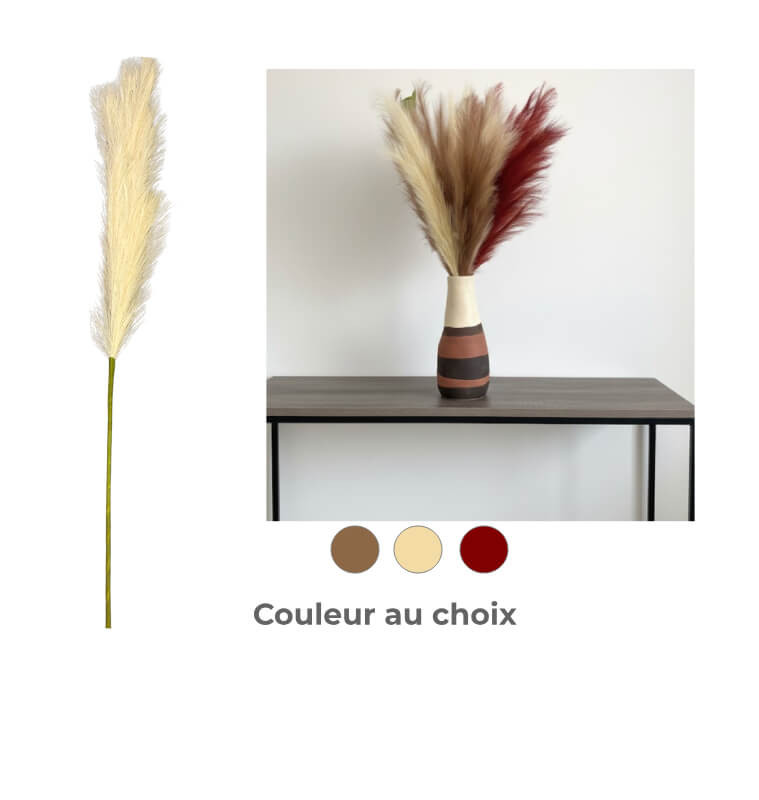 Tige florale artificielle 110 cm | Plantes & fleurs artificielles , Dakar, Sénégal