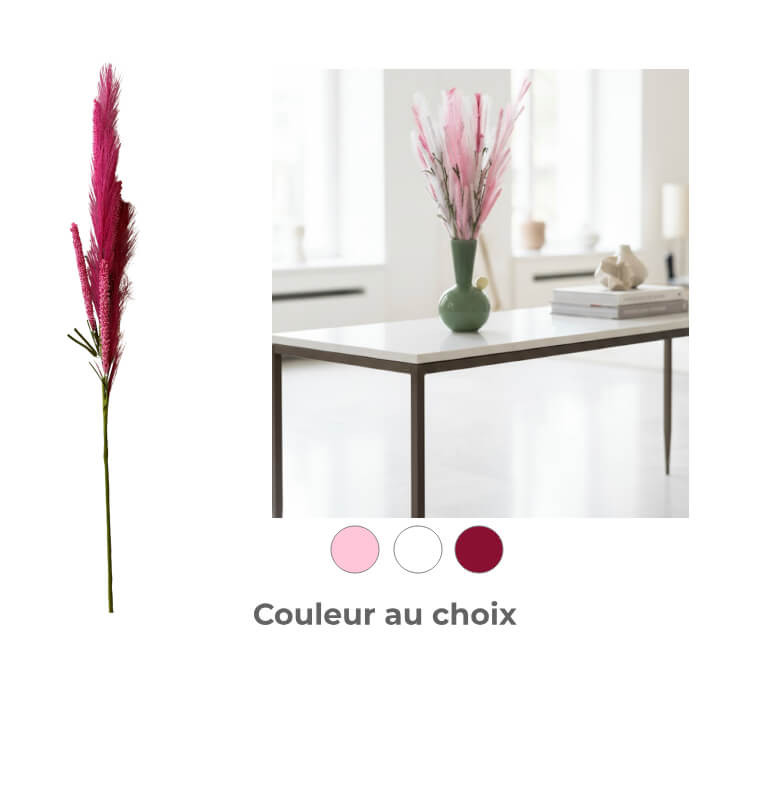 Tige florale artificielle éffet épi 77 cm | Plantes & fleurs artificielles , Dakar, Sénégal