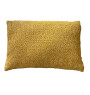 Coussin deco 40 x 60 cm jaune | Coussins déco , Dakar, Sénégal
