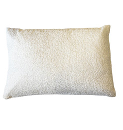 Coussin deco 40 x 60 cm blanc | Coussins déco , Dakar, Sénégal