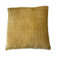 Coussin déco 45 x 45 cm jaune | Coussins déco , Dakar, Sénégal