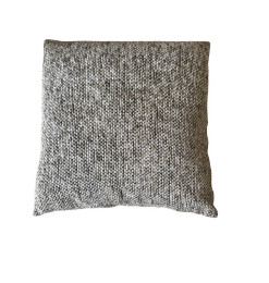 Coussin déco 45 x 45 cm beige et noir | Coussins déco , Dakar, Sénégal