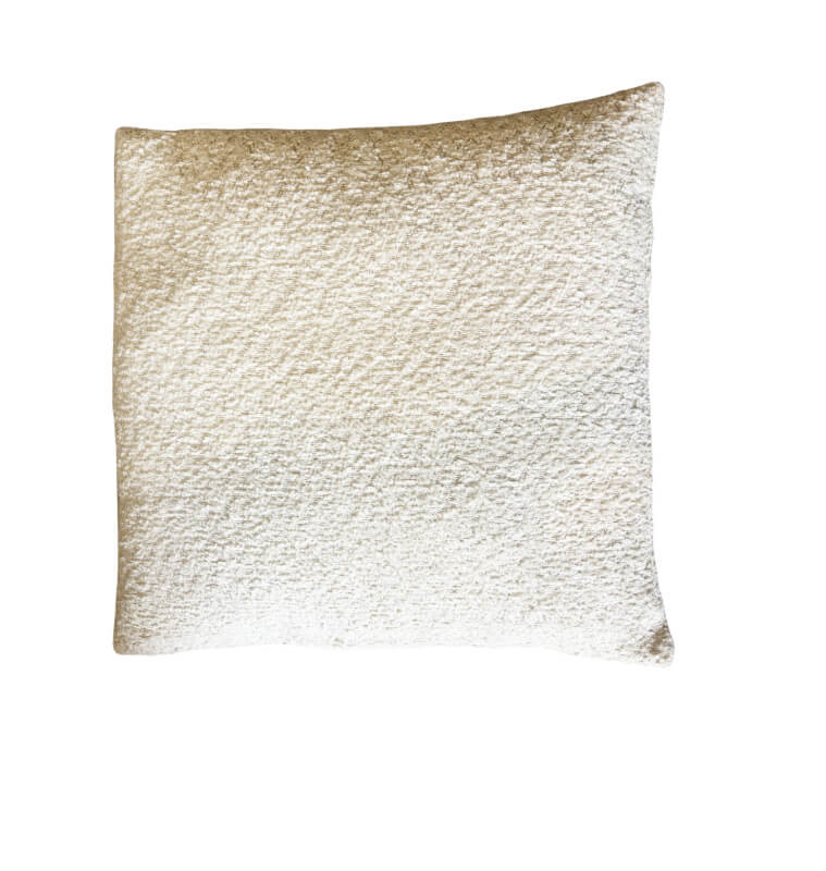 Coussin déco 45 x 45 cm blanc | Coussins déco , Dakar, Sénégal