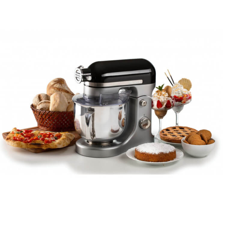 Batteur électrique 5.5L "Moderna" 1600W noir avec bol Inox et 3 Accessoires | Batteurs électriques | 280 000 CFA , dakar, Sén...