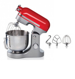 Batteur électrique 5.5L "Moderna" 1600W rouge avec bol Inox et 3 Accessoires | Batteurs électriques | 280 000 CFA , dakar, Sé...