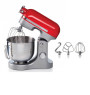 Batteur électrique 5.5L "Moderna" 1600W rouge avec bol Inox et 3 Accessoires | Batteurs électriques | 280 000 CFA , dakar, Sé...