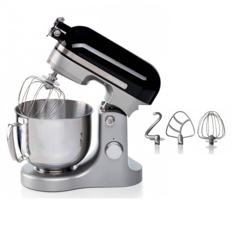 Batteur électrique 5.5L "Moderna" 1600W noir avec bol Inox et 3 Accessoires | Batteurs électriques | 280 000 CFA , dakar, Sén...