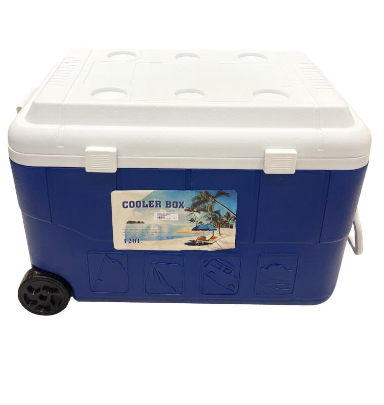 Glacière Isotherme 120L avec roulettes et verseur bleu | Conservation chaud/froid | 150 000 CFA , dakar, Sénégal