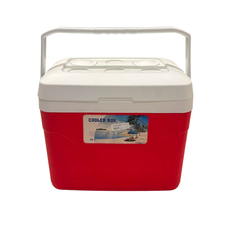 Glacière Isotherme 30 L rouge et blanc avec porte-gobelets | Conservation chaud/froid | 46 000 CFA , dakar, Sénégal