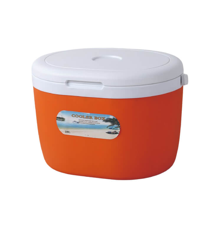 Glacière Isotherme 28L orange et blanc | Conservation chaud/froid | 36 000 CFA , dakar, Sénégal