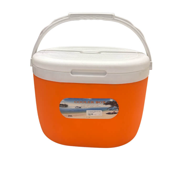 Glacière Isotherme 28L orange et blanc | Conservation chaud/froid | 36 000 CFA , dakar, Sénégal