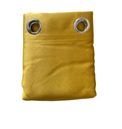 Rideau occultant 250x265 cm 100% blackout 380g/m² Jaune\r\n | Rideaux & voilages , Dakar, Sénégal
