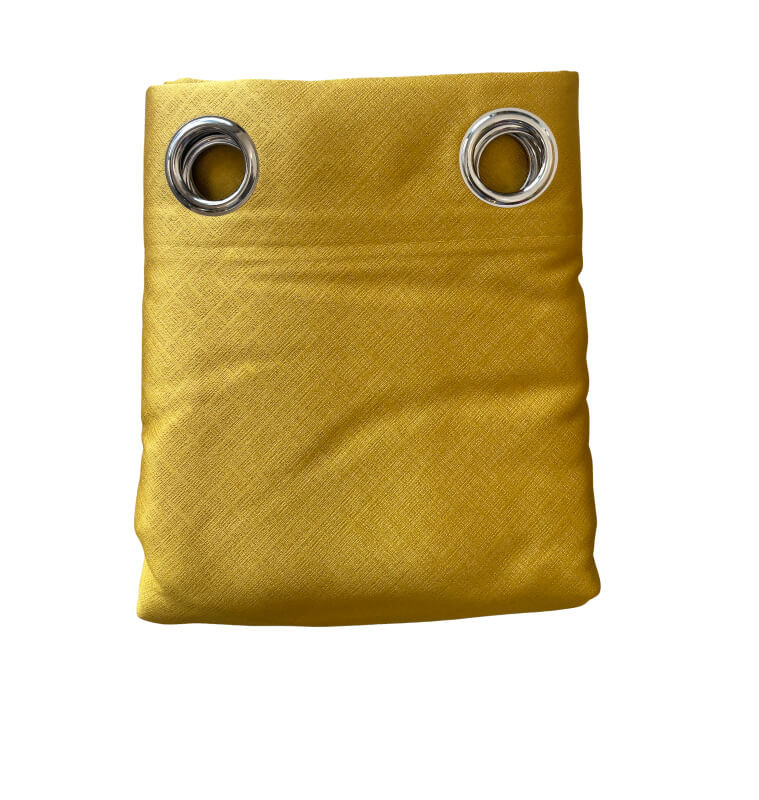 Rideau occultant 250x265 cm 100% blackout 380g/m² Jaune\r\n | Rideaux & voilages , Dakar, Sénégal