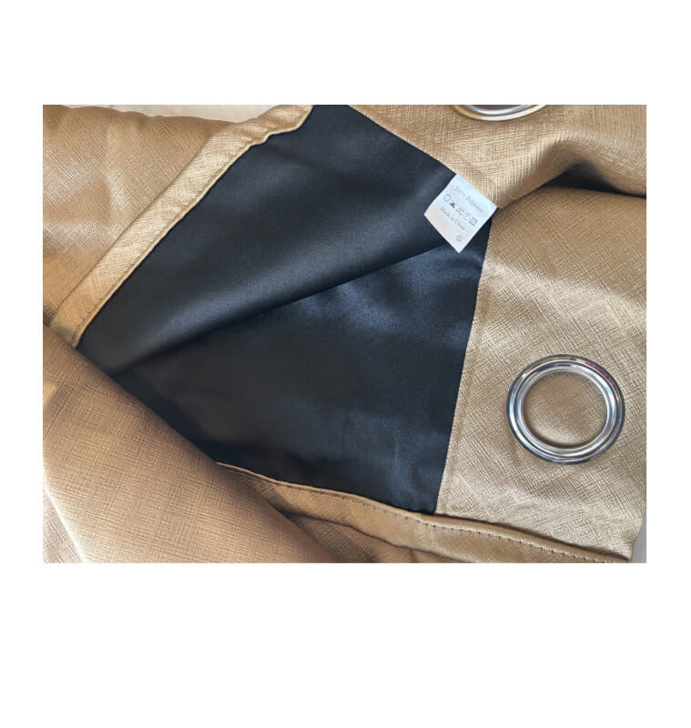 Rideau occultant 250x265 cm 100% blackout 380g/m² taupe\r\n | Rideaux & voilages , Dakar, Sénégal