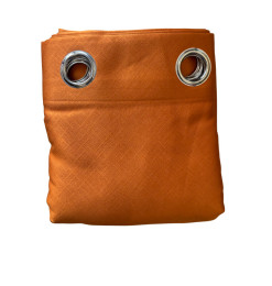 Rideau occultant 250x265 cm 100% blackout 380g/m² orange | Rideaux & voilages , Dakar, Sénégal