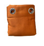 Rideau occultant 250x265 cm 100% blackout 380g/m² orange | Rideaux & voilages , Dakar, Sénégal