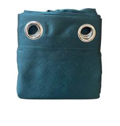 Rideau occultant 250x265 cm 100% blackout 380g/m² vert canard\r\n | Rideaux & voilages , Dakar, Sénégal
