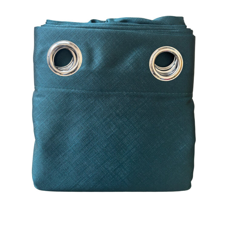 Rideau occultant 250x265 cm 100% blackout 380g/m² vert canard\r\n | Rideaux & voilages , Dakar, Sénégal
