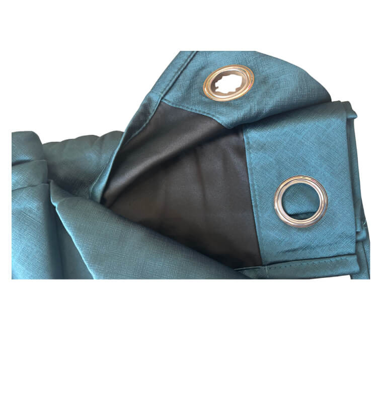 Rideau occultant 250x265 cm 100% blackout 380g/m² vert canard\r\n | Rideaux & voilages , Dakar, Sénégal