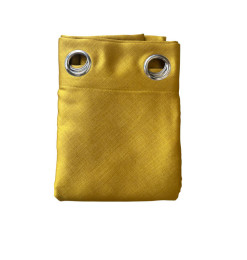 Rideau occultant 140x265 cm 100% blackout 380g/m² Jaune | Rideaux & voilages , Dakar, Sénégal