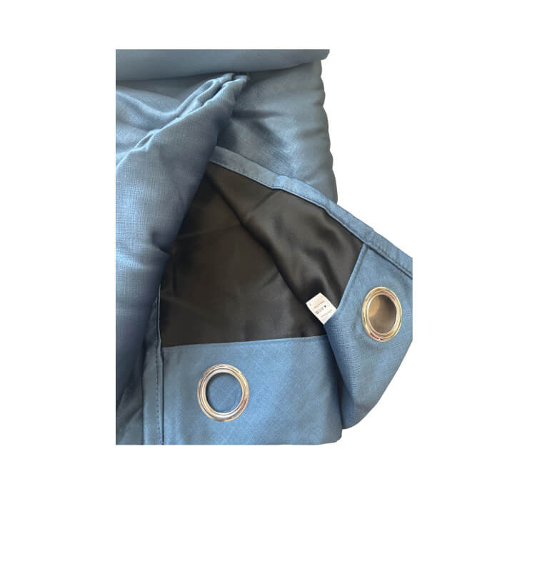 Rideau occultant 250x265 cm 100% blackout 380g/m² bleu\r\n | Rideaux & voilages , Dakar, Sénégal