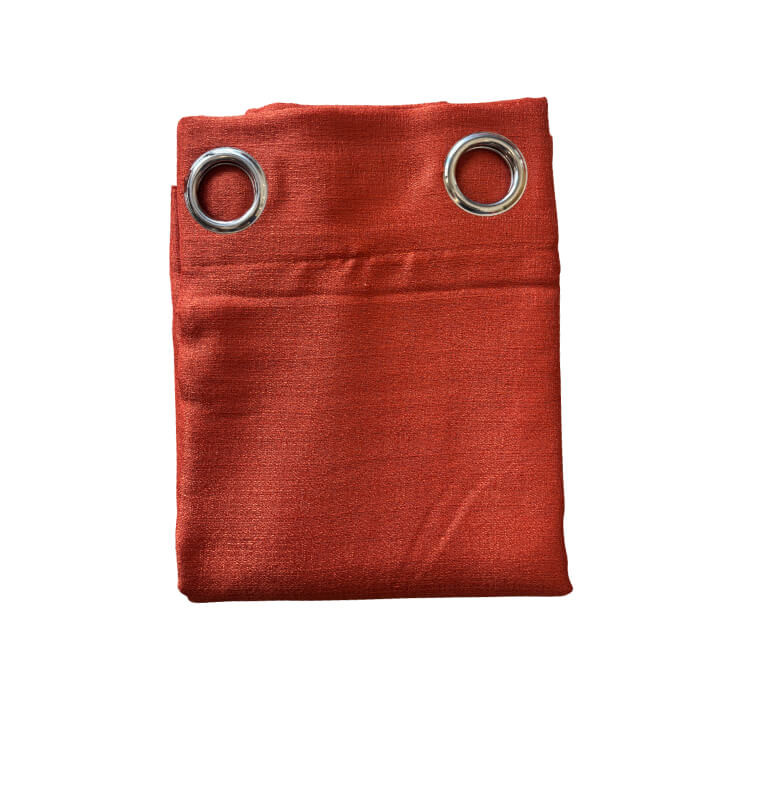 Rideau voilage 140x265 cm 90g/m² orange | Rideaux & voilages , Dakar, Sénégal