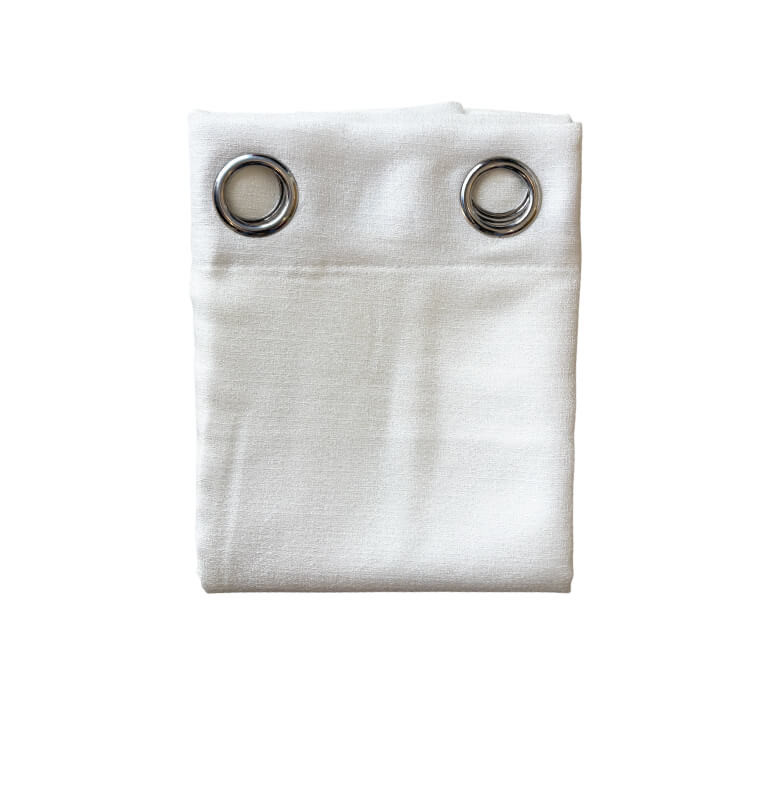 Rideau voilage 140x265 cm 90g/m² blanc | Rideaux & voilages , Dakar, Sénégal