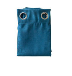 Rideau occultant 140x265 cm bleu canard | Rideaux & voilages , Dakar, Sénégal