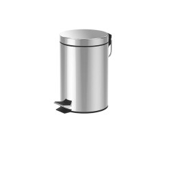 Poubelle à pédale 3L chrome miroir\r\n | Poubelles salle de bain | 5 100 CFA , dakar, Sénégal