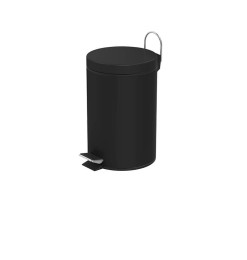 Poubelle à pédale 3L noir mat | Poubelles salle de bain | 5 300 CFA , dakar, Sénégal