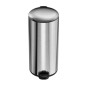 Poubelle à pédale 30 L inox brossé | Poubelles cuisine & extérieur | 37 000 CFA , dakar, Sénégal