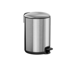 Poubelle à pédale 5 L inox brossé | Poubelles salle de bain | 13 800 CFA , dakar, Sénégal