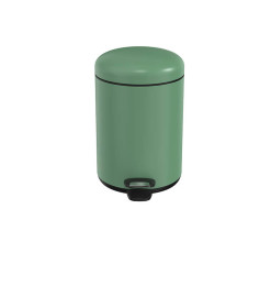 Poubelle à pédale 5L fermeture soft close vert mat | Poubelles salle de bain | 9 800 CFA , dakar, Sénégal