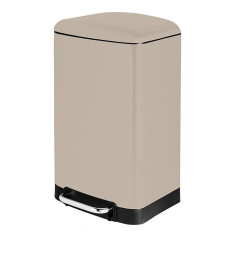 Poubelle à pédale 50 L fermeture soft beige mat | Poubelles cuisine & extérieur | 66 000 CFA , dakar, Sénégal