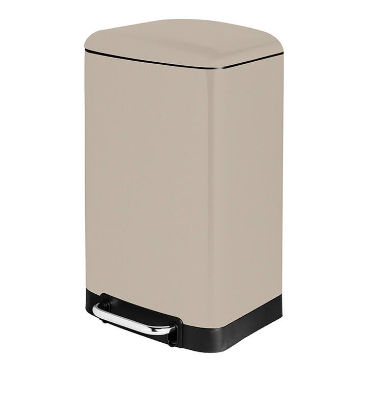 Poubelle à pédale 50 L fermeture soft beige mat | Poubelles cuisine & extérieur | 66 000 CFA , dakar, Sénégal