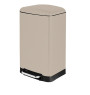 Poubelle à pédale 50 L fermeture soft beige mat | Poubelles cuisine & extérieur | 66 000 CFA , dakar, Sénégal