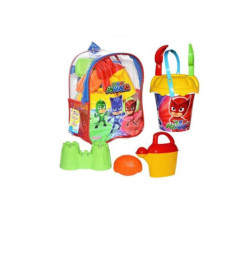Seau de plage avec accessoires dans sac à dos PJ Masks | Gonflable & jeux de plage | 9 300 CFA , dakar, Sénégal