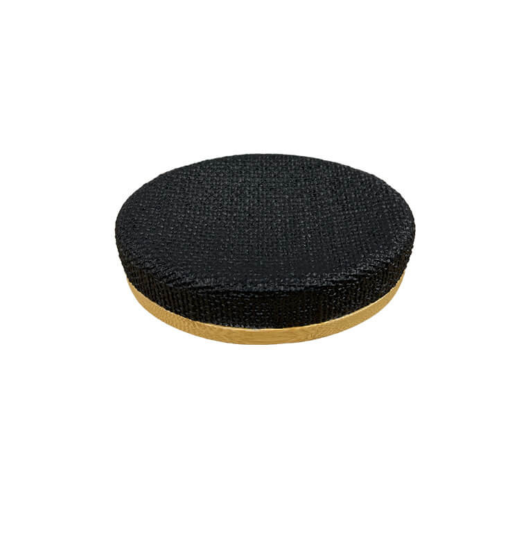 Porte-savon en polyresine et bambou noir 14x9x2.5 cm | Accessoires salle de bain | 2 800 CFA , dakar, Sénégal