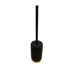 Brosse WC en polyresine et bambou noir 9.9x9.9x14.1 cm | Accessoires salle de bain | 6 500 CFA , dakar, Sénégal