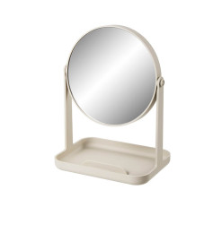 Miroir de salle de bain double face sur pied avec base antidérapante | Accessoires beauté | 8 000 CFA , dakar, Sénégal