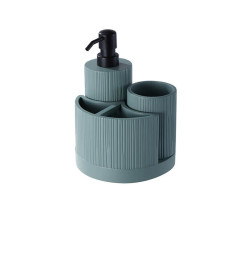 Ensemble salle de bain en polyrésine vert | Accessoires salle de bain | 11 000 CFA , dakar, Sénégal