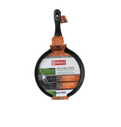 Poêle à pizza 25 cm en aluminium antiadhésif effet granit, tous feux dont induction | Poêles | 9 500 CFA , dakar, Sénégal