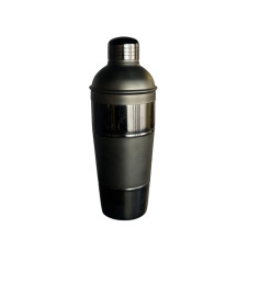 Shaker à cocktail 750 ml en inox noir avec finition bimatière mat et brillant | Le bar | 9 500 CFA , dakar, Sénégal
