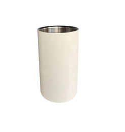 Rafraîchisseur à vin double paroi en inox blanc texturé, 12 x 12 x 20 cm | Le bar | 11 000 CFA , dakar, Sénégal