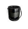 Seau à glace double paroi en inox noir mat avec couvercle et pince, 15 x 15 cm | Le bar | 15 000 CFA , dakar, Sénégal