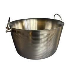 Seau à champagne double paroi en inox brossé avec anses, 36 x 18 cm | Le bar | 47 000 CFA , dakar, Sénégal