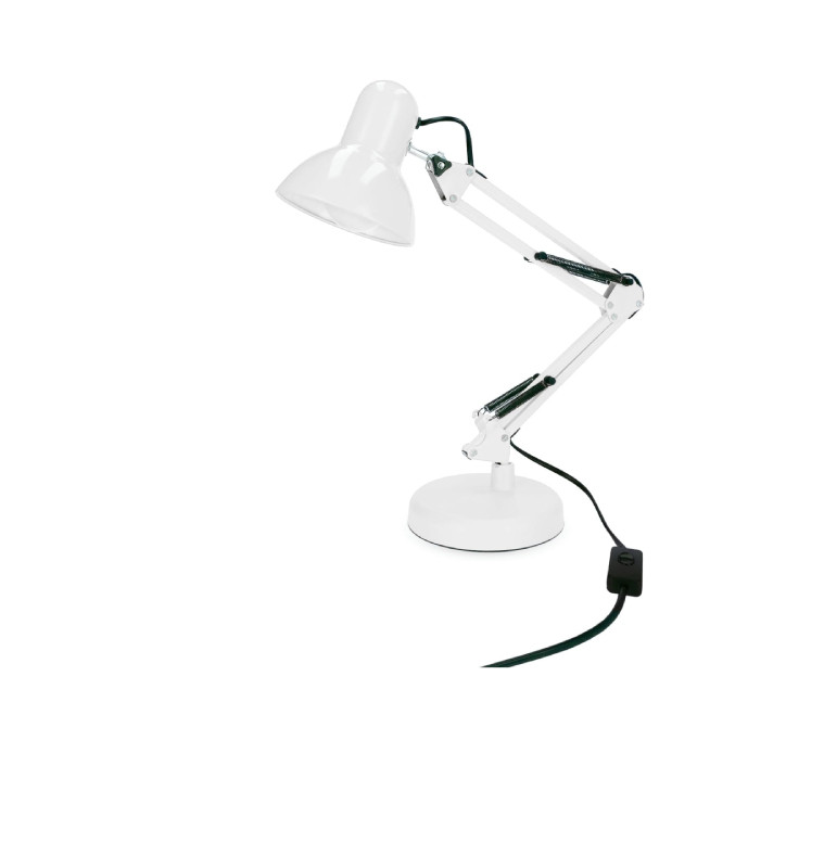 Lampe de bureau articulée à bras orientable, E27, 60 x 15 cm | Lampes de table, lampes de chevet , Dakar, Sénégal