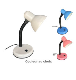Lampe de bureau flexible col de cygne, E27, 11 x 29 x 14 cm | Lampes de table, lampes de chevet , Dakar, Sénégal